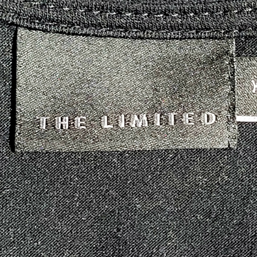 The Limited Little Black Midi Jersey Dress (XL) - Picture 6 of 12